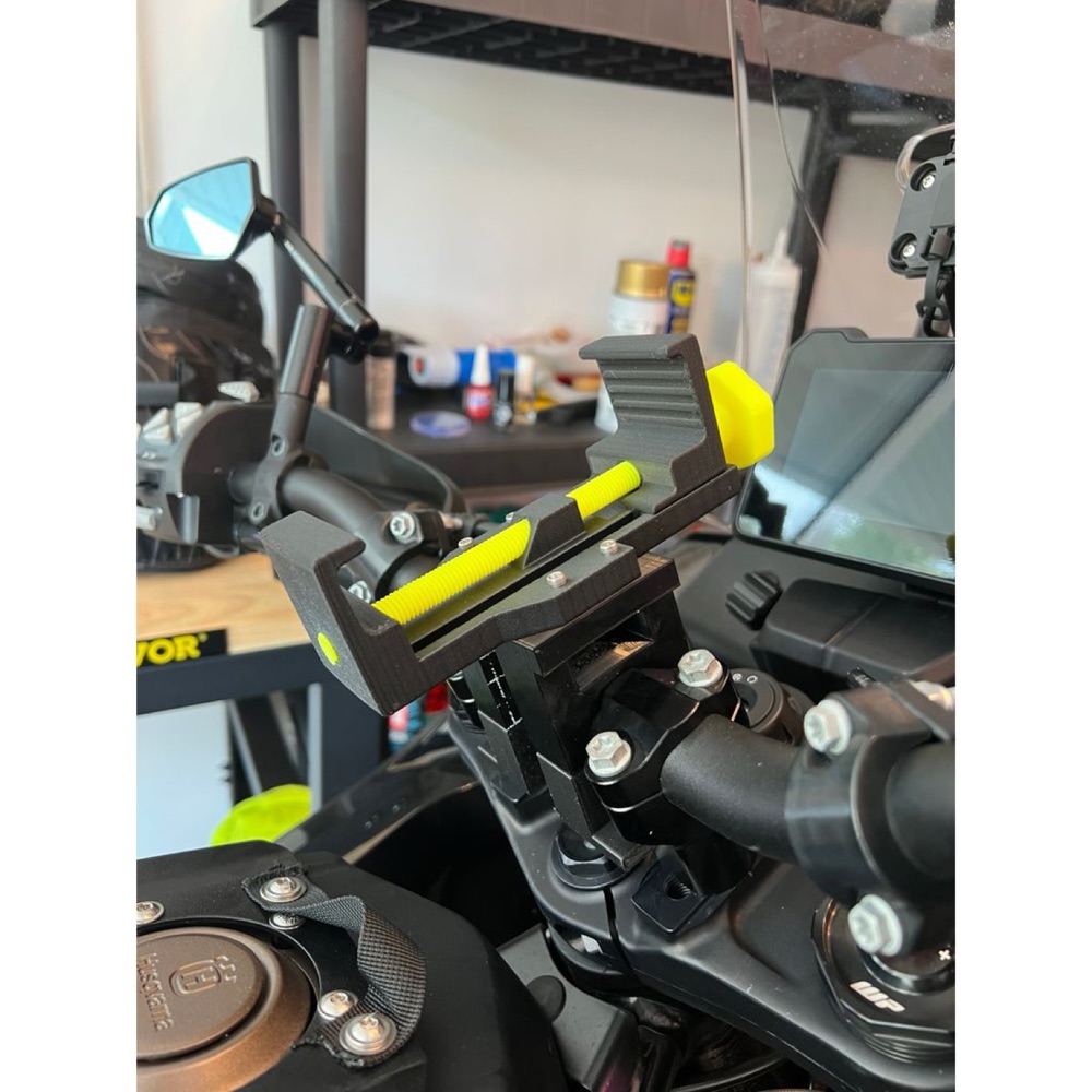 DJI RC Mount Motorcycle Handlebar görsel 2