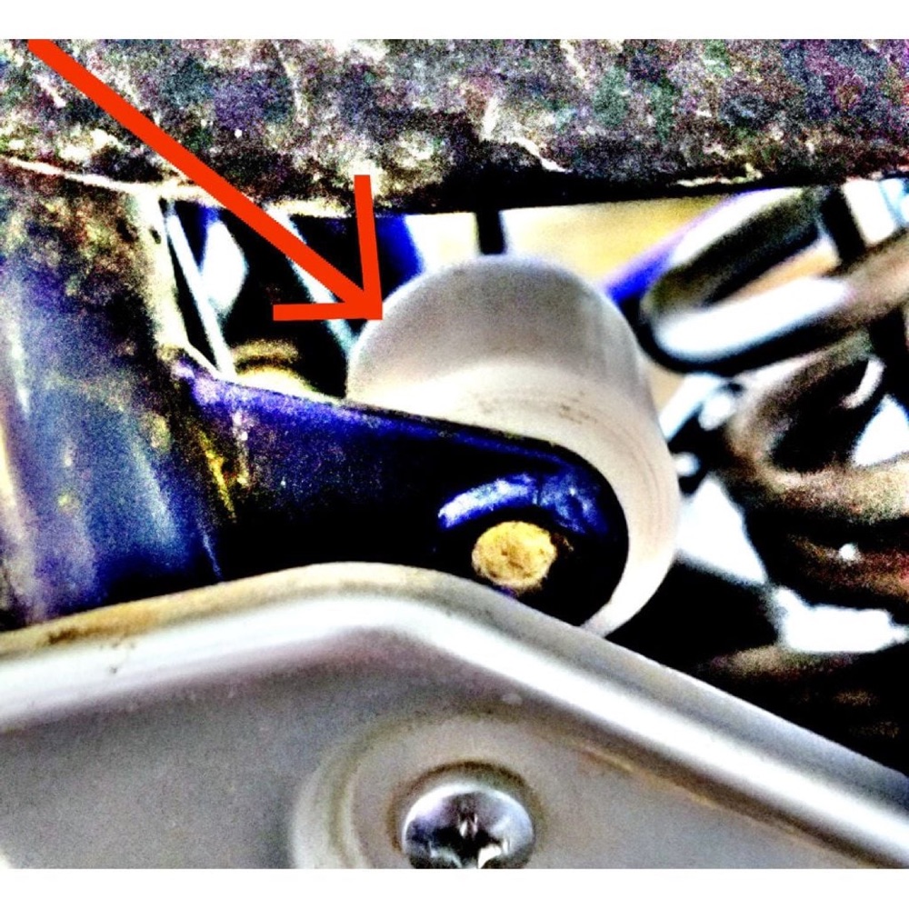 Yamaha zincir gergi rulmanı görsel 2
