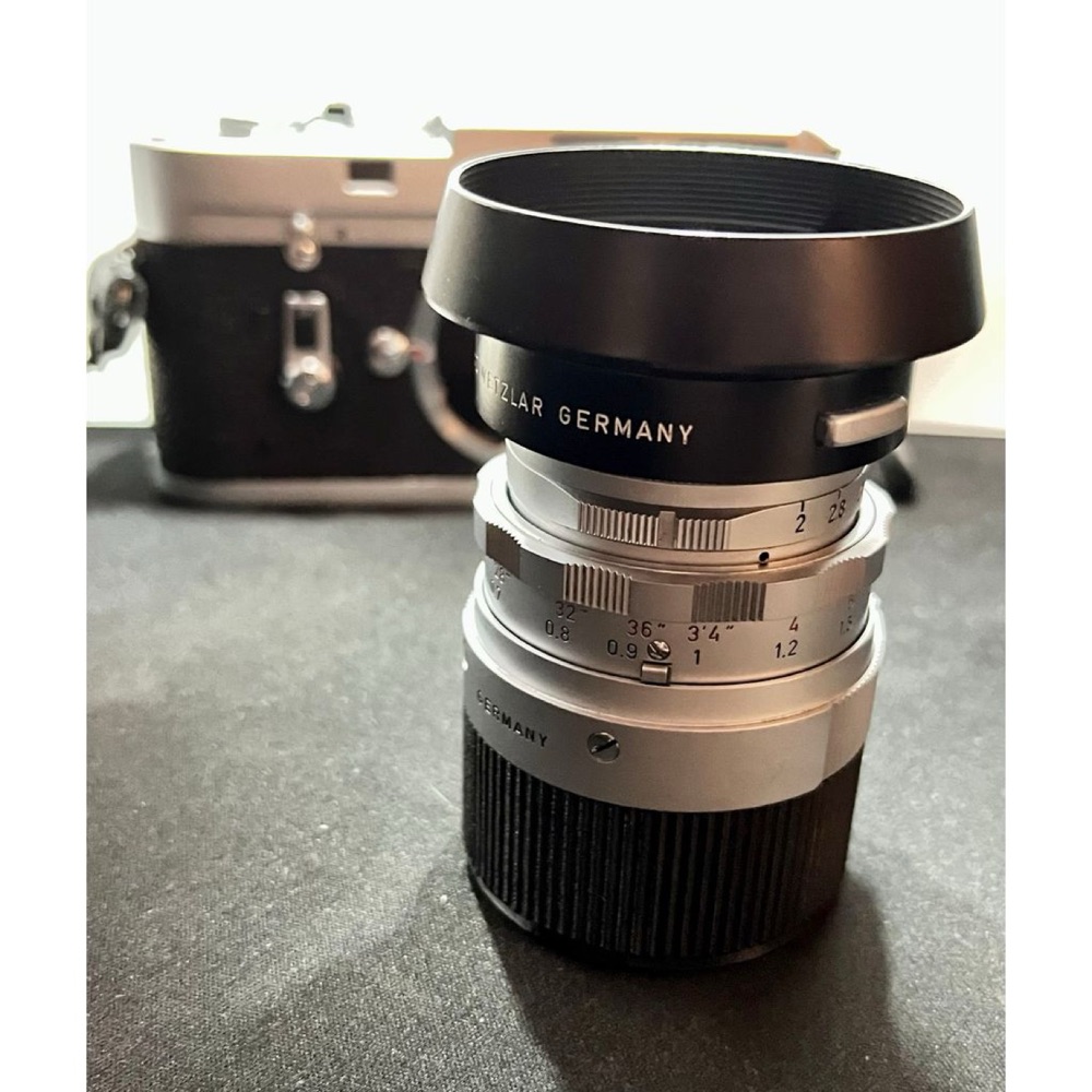 Leica M Bayonet Objektifler İçin Arka Kapak (Sıkı Oturma) görsel 2