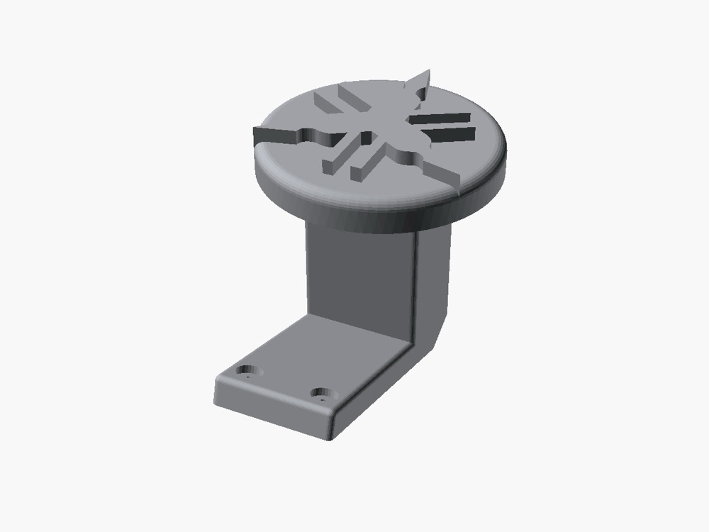 Yamaha Motosiklet Kask Tutucusu görsel 2