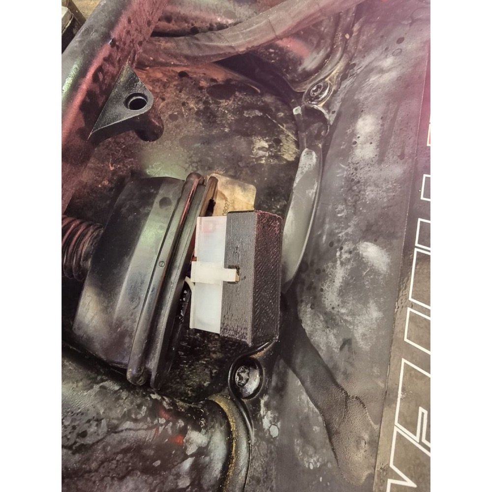KTM 890R Alarm Fişi Kapağı