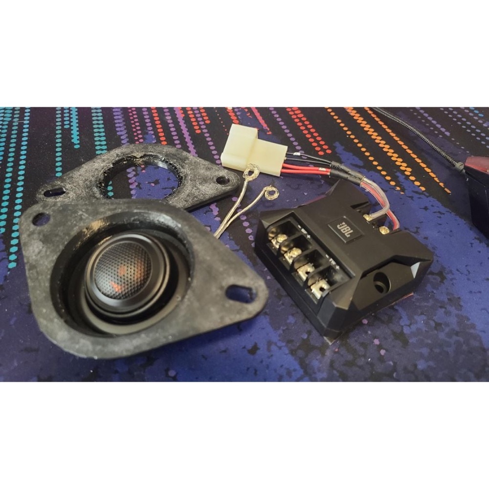 Subaru Tiz Hoparlör (Tweeter) Adaptörü 1,5 İnç görsel 3
