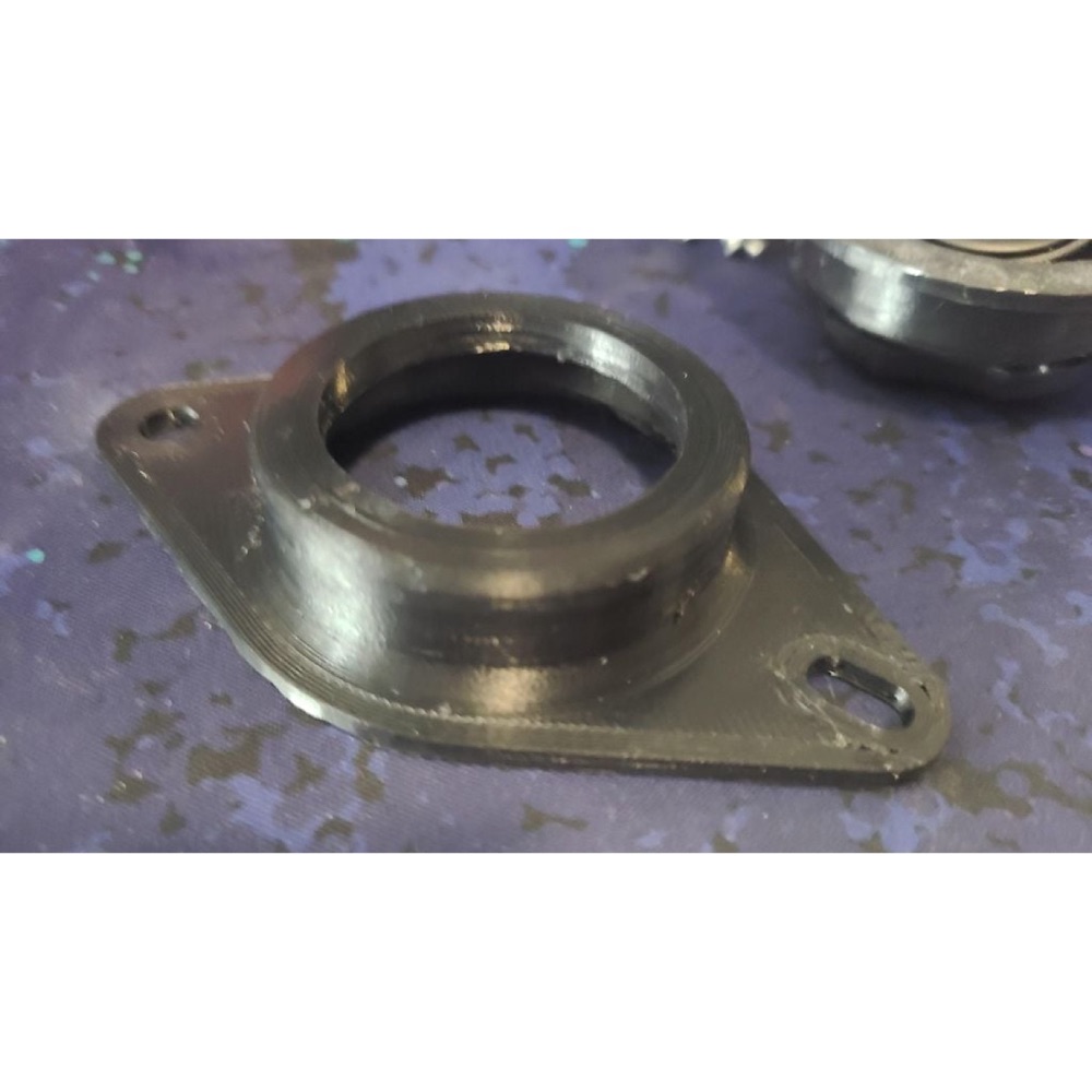 Subaru Tiz Hoparlör (Tweeter) Adaptörü 1,5 İnç görsel 4