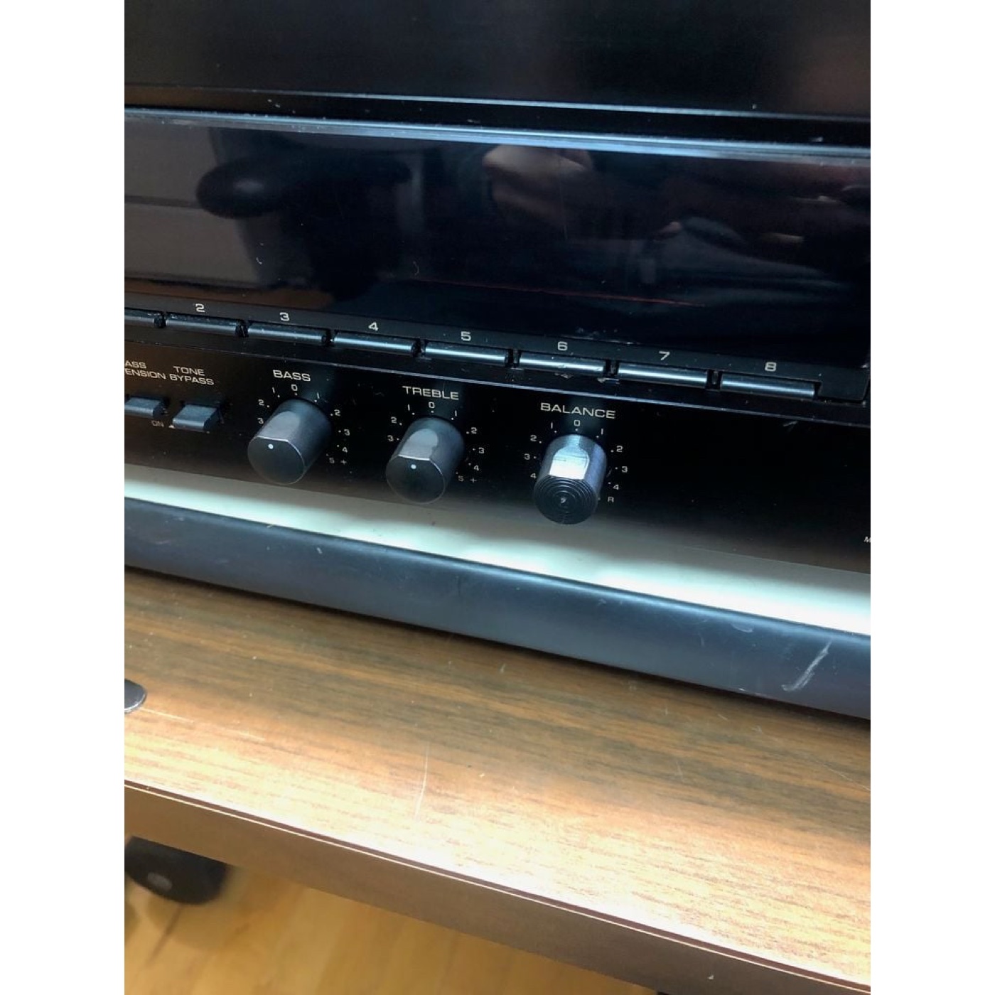 Yamaha RX-V1103/RX-V595a Amfi Kumanda Düğmesi