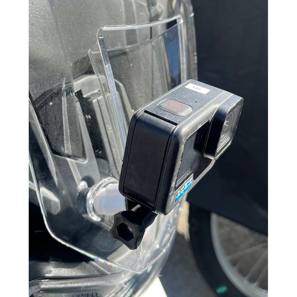 Triumph Tiger 900 GoPro Ön Cam Montajı