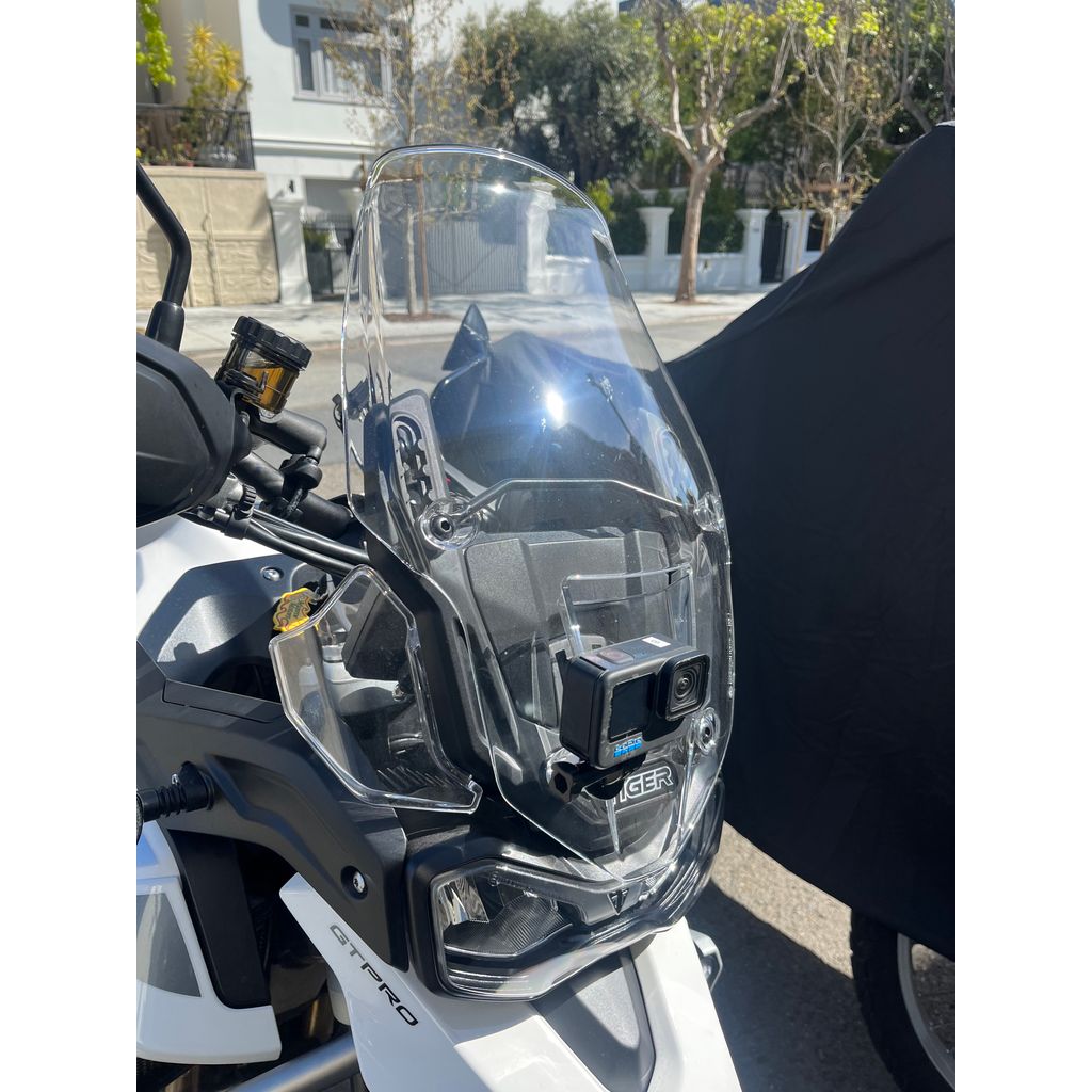 Triumph Tiger 900 GoPro Ön Cam Montajı görsel 3