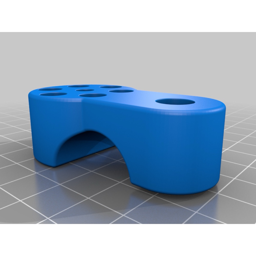 Minimalistic RAM X-Grip mount/clamp for 22-mm handlebars görsel 4