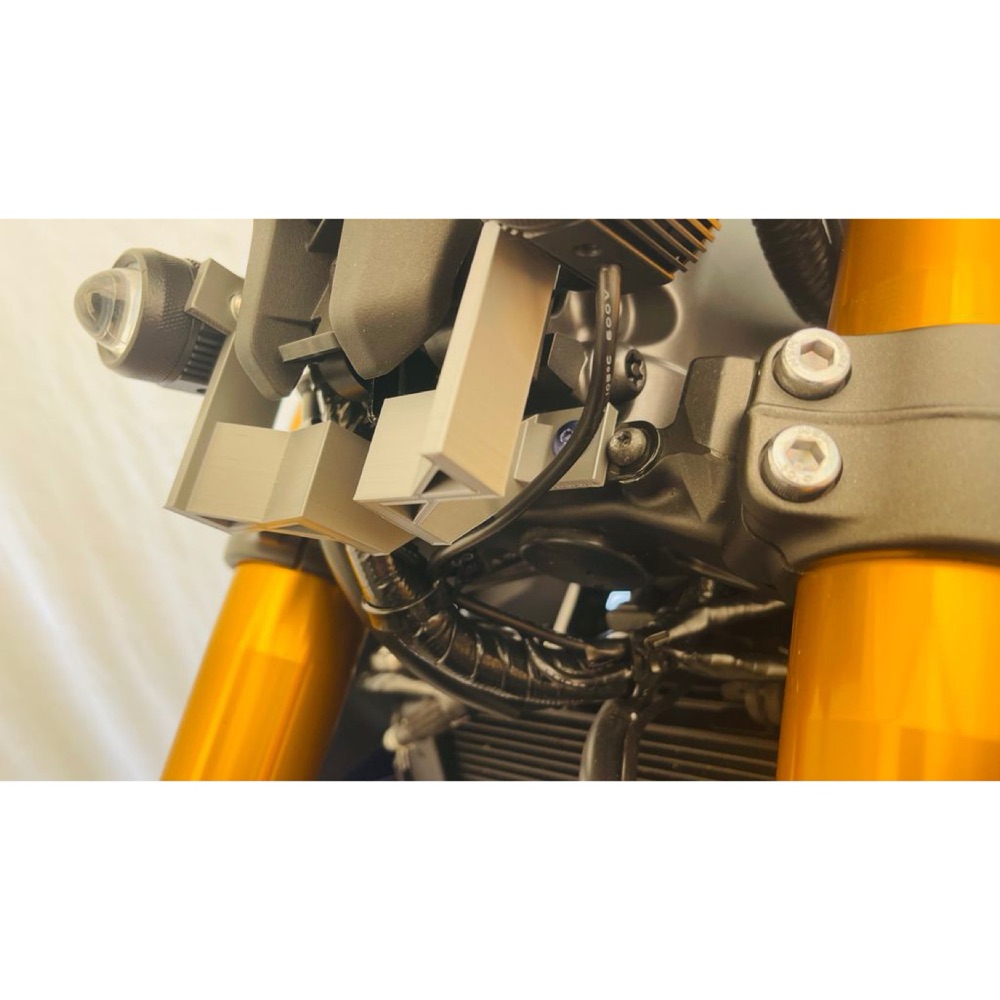 Yamaha MT-09 (2021-2023) Sis Farı Braketi görsel 2