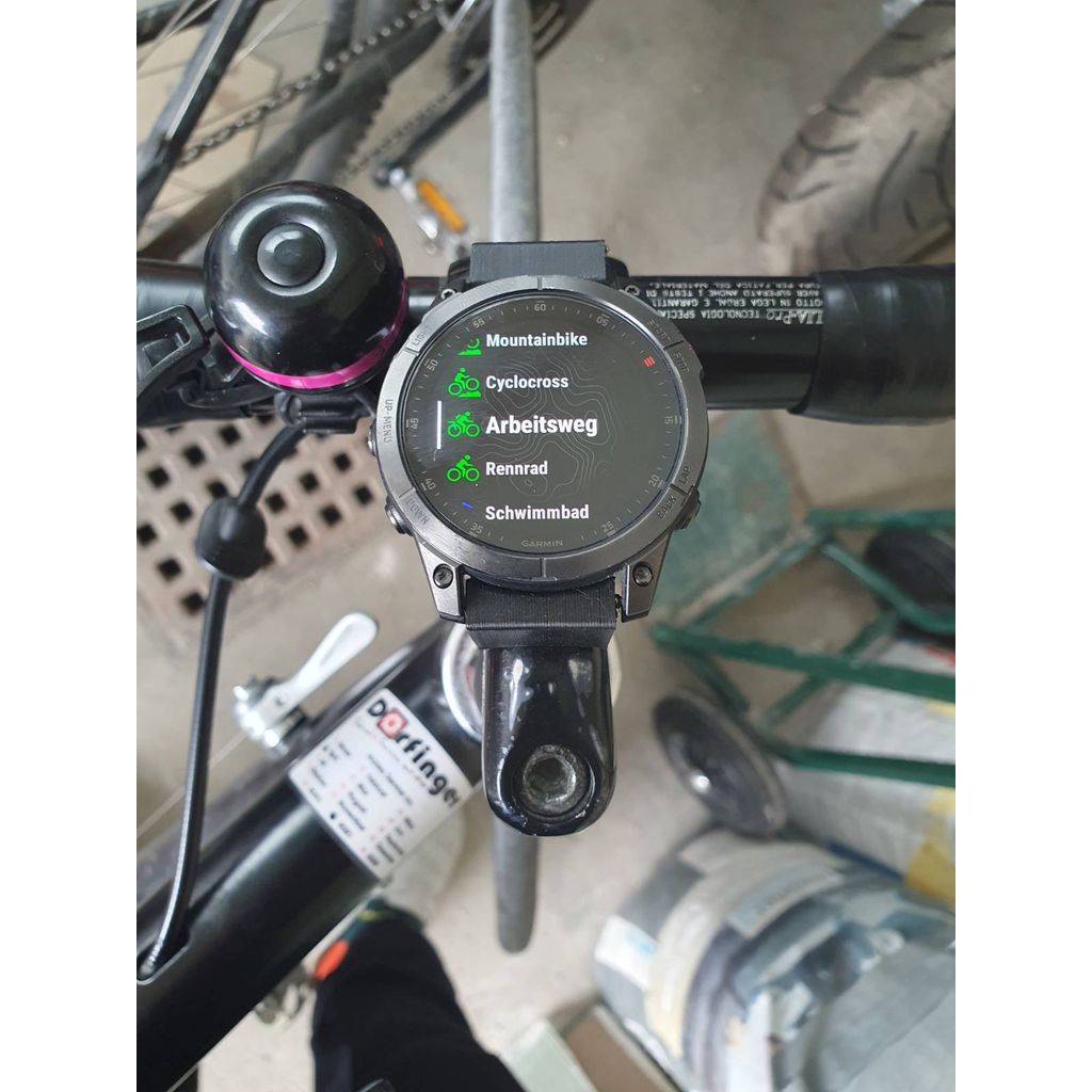 Bisiklet Garmin Epix 2 Tutucusu görsel 2
