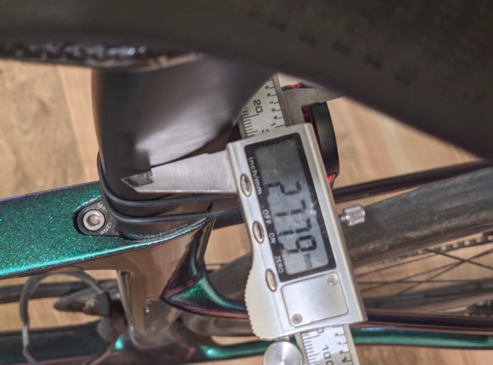 Bisiklet Sele Borusu Ped Parçası (Garmin Varia RTL515 D Aero için, TPU) görsel 3
