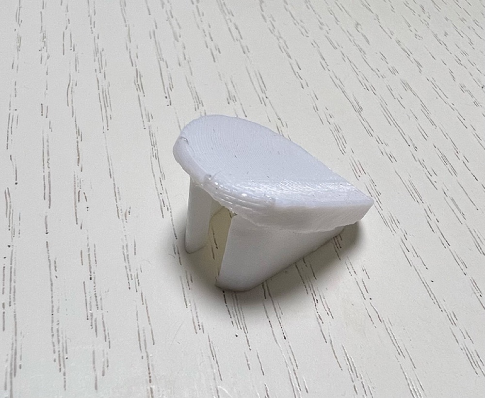 Bisiklet Gidon Ucu Kapağı (Vidalı Tip, Sağ Taraf) görsel 3