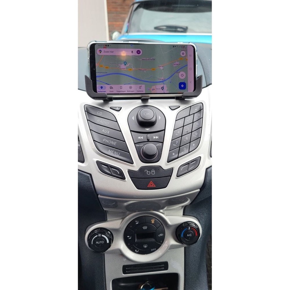 Ford Fiesta MK7 CD Yuvası Telefon Tutucu görsel 4