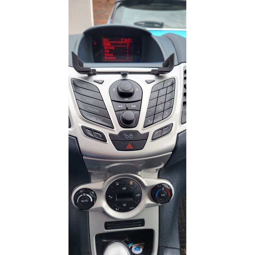 Ford Fiesta MK7 CD Yuvası Telefon Tutucu görsel 5