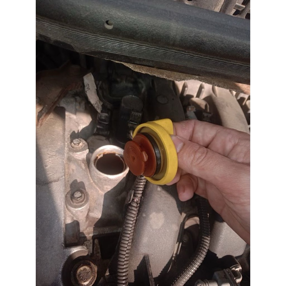 Renault Yağ Kapağı Contası