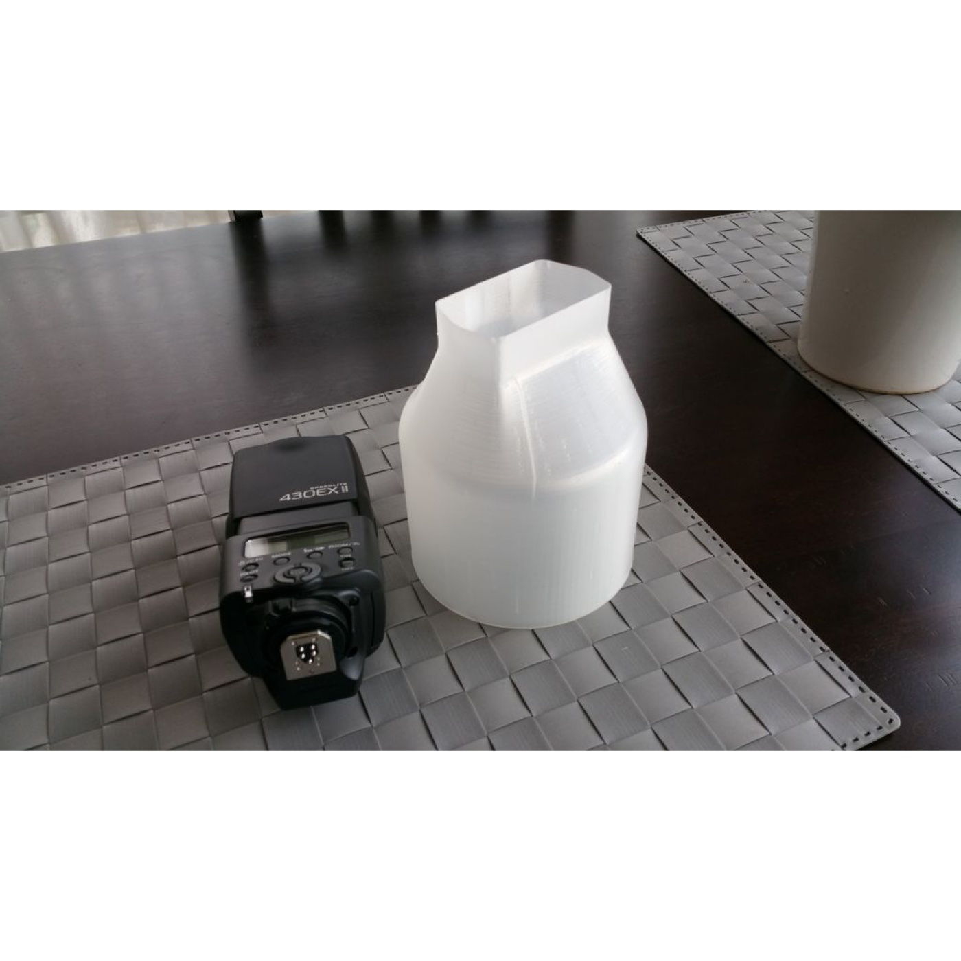 Canon Speedlite 430EX II için Flaş Difüzörü görsel 4