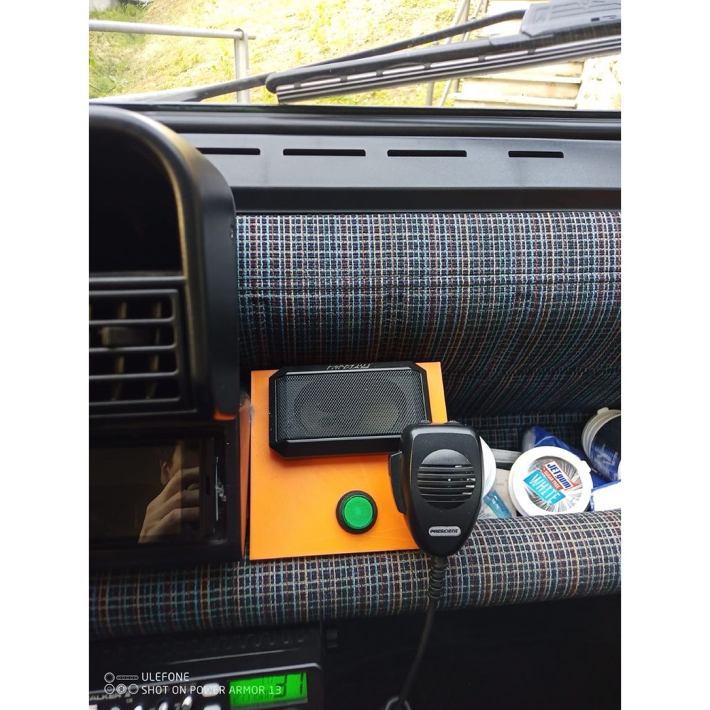Fiat Panda 141 Telsiz Mikrofon Yuvası görsel 3