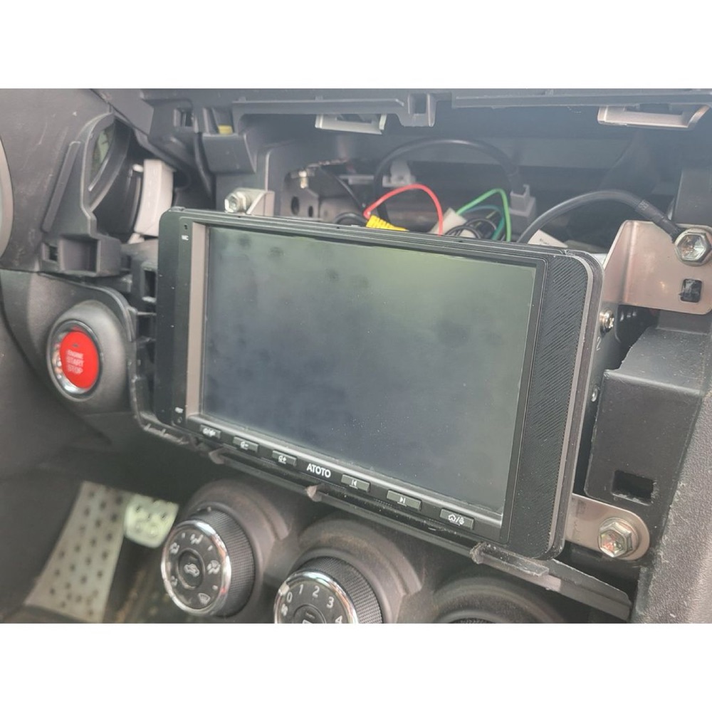 ATOTO A6PF Toyota / Scion ön panel çerçevesi