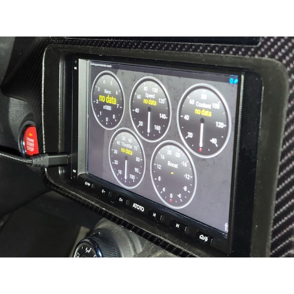 ATOTO A6PF Toyota / Scion ön panel çerçevesi görsel 2