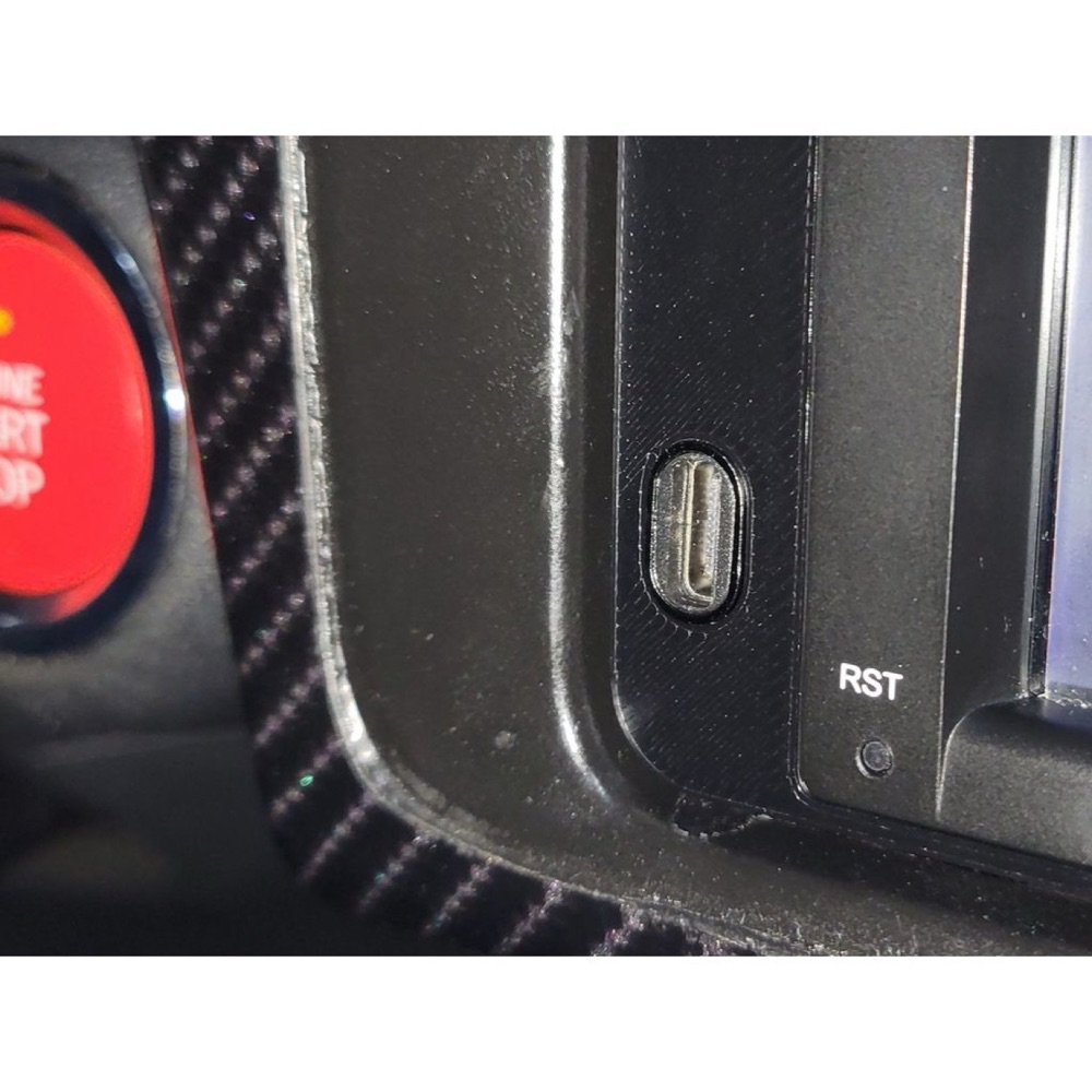ATOTO A6PF Toyota / Scion ön panel çerçevesi görsel 4