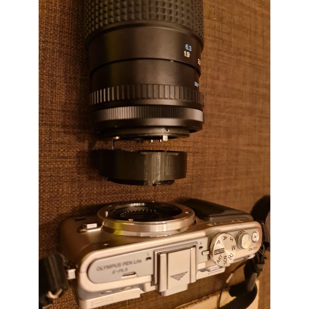 Olympus MFT - Canon FD Lens Adaptörü görsel 2