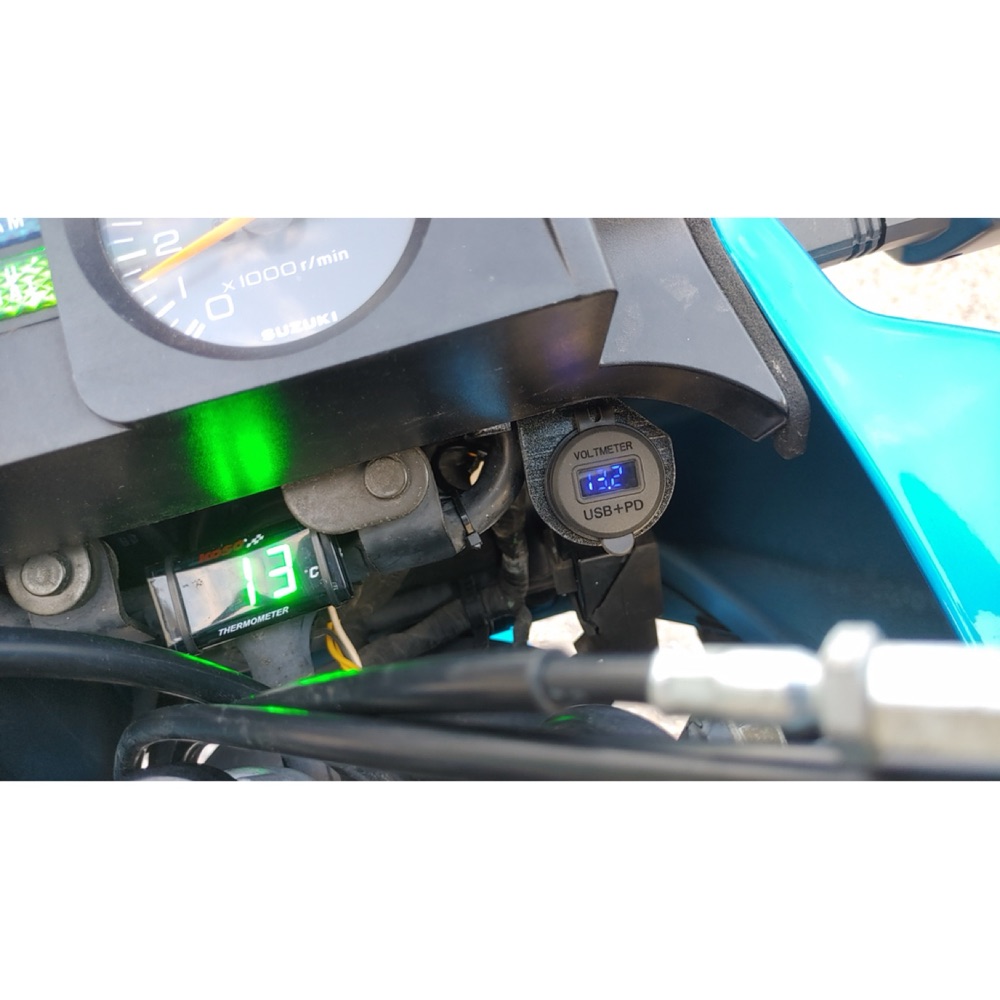 Suzuki DR650 RSE USB Soket Tutucusu