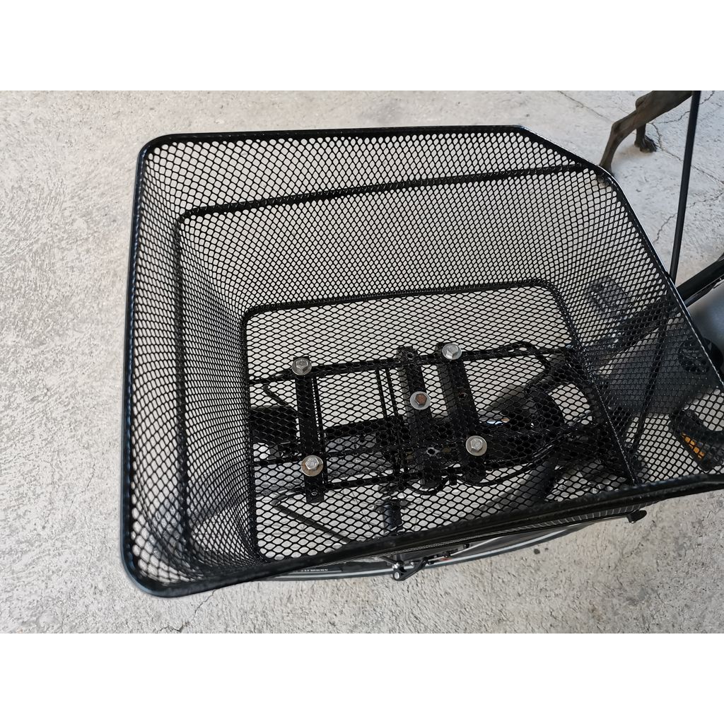 Bisiklet Sepet Taşıyıcı Destek Parçası görsel 3