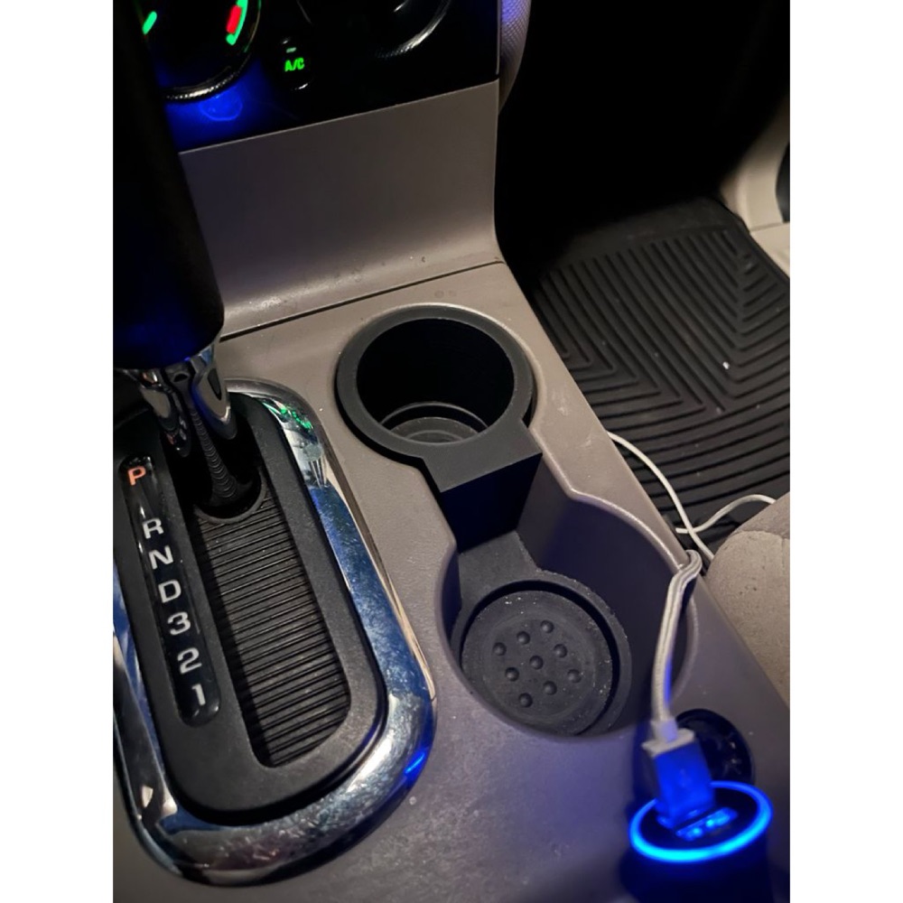 Ford Explorer (2005-2010) Bardaklık Kutu Aparatı görsel 2