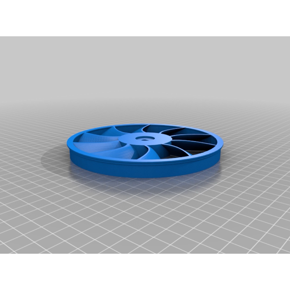 Yamaha Phazer Kar Aracı Radyatör Fan Pervanesi
