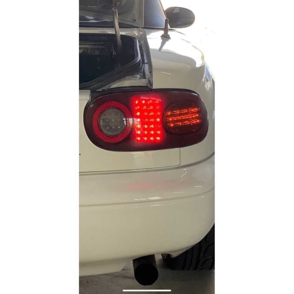 Mazda MX-5 NA Stop Lambası İç Plakası