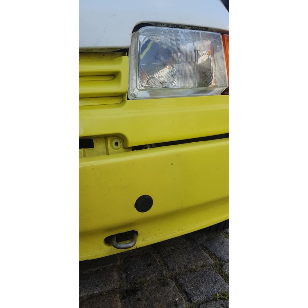 Ford Transit MK3 Ön Tampon Vida Kapağı