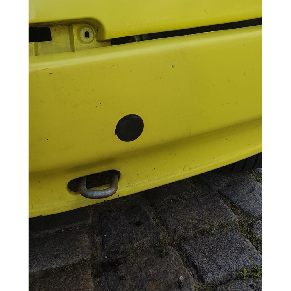 Ford Transit MK3 Ön Tampon Vida Kapağı görsel 2