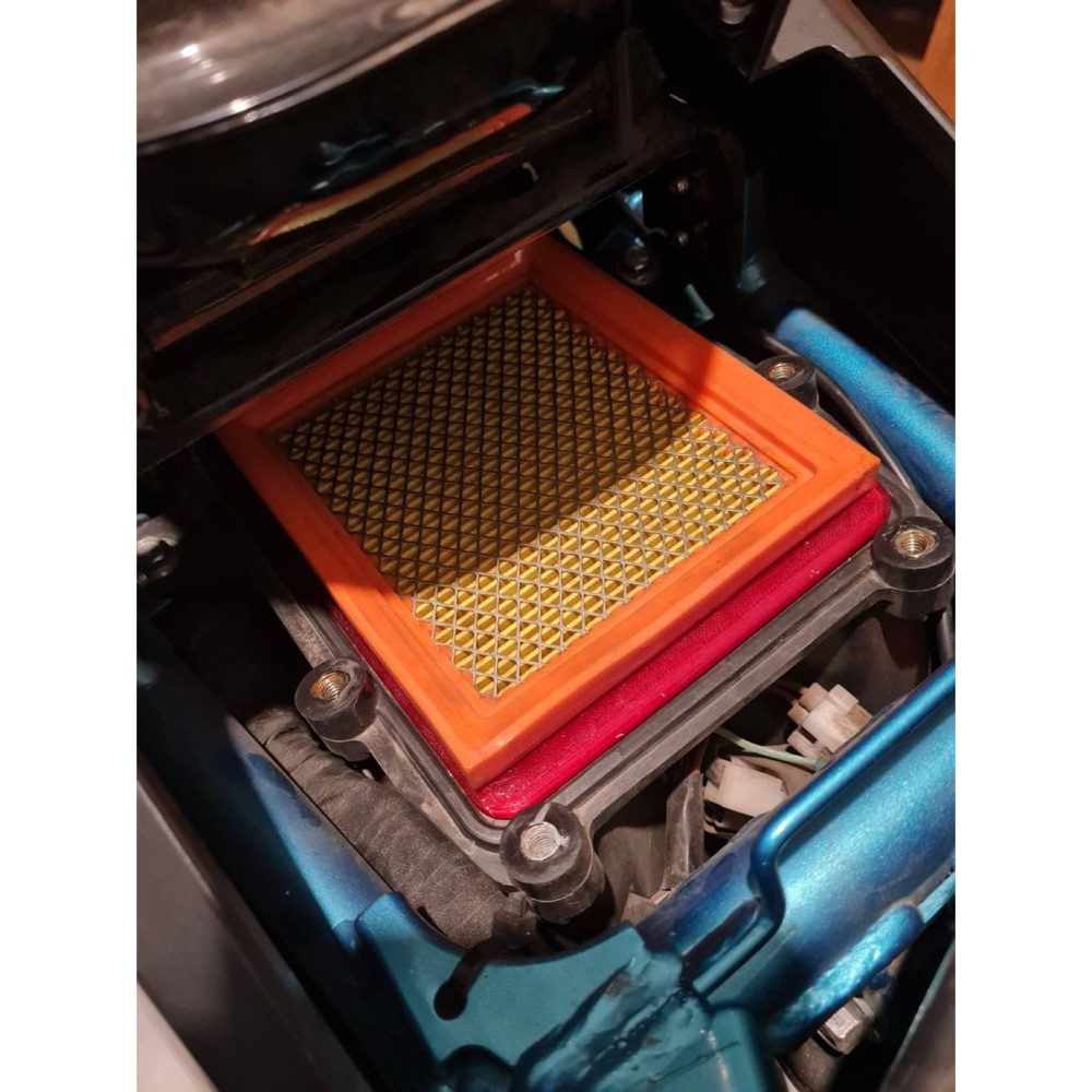 CFMoto NK300 Hava Filtresi Adaptör Çerçevesi görsel 2