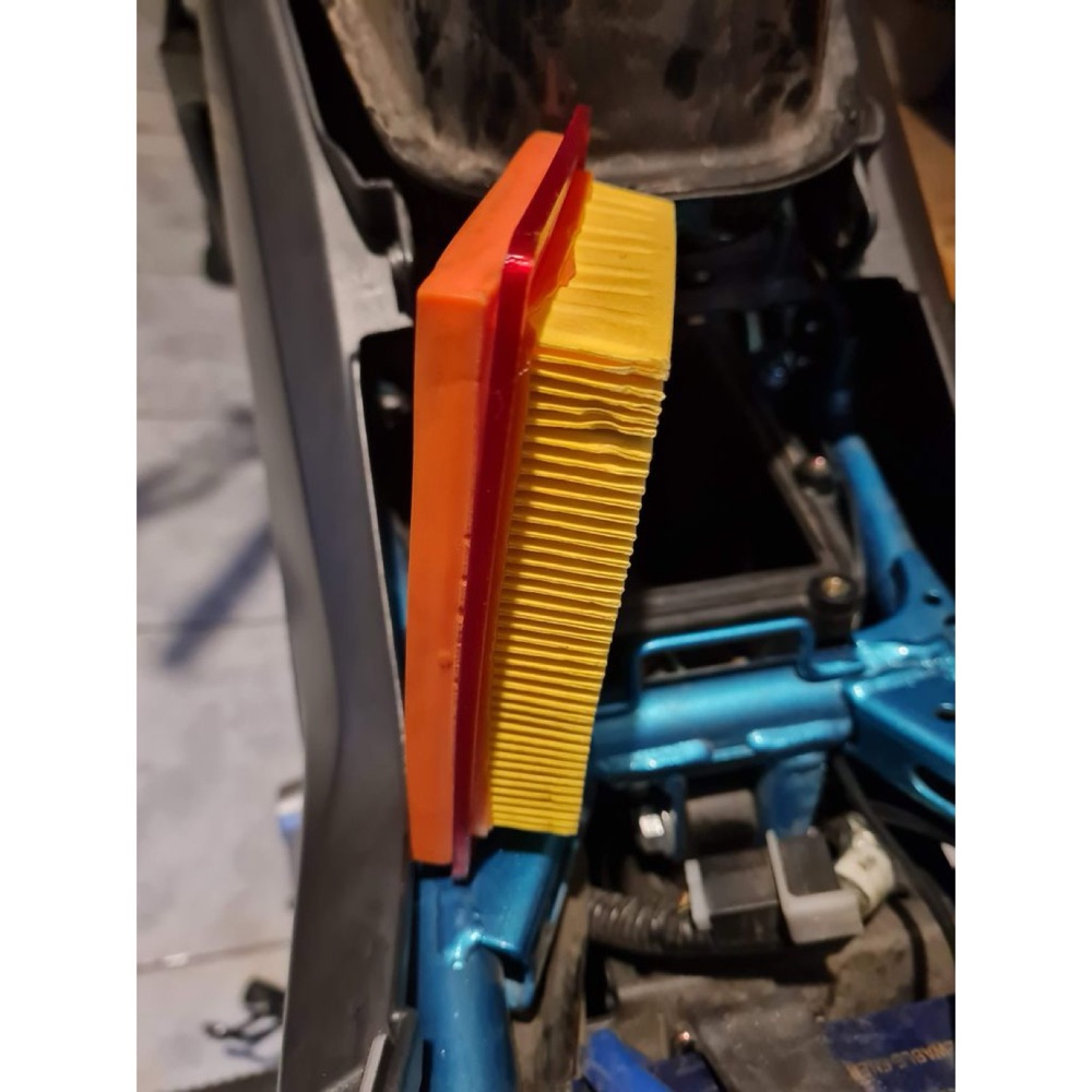 CFMoto NK300 Hava Filtresi Adaptör Çerçevesi görsel 4