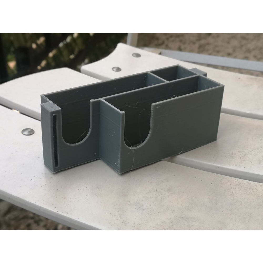 Honda Transalp 600 ECU/Röle Braketi görsel 3