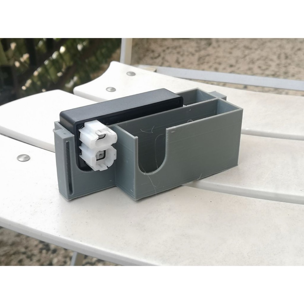 Honda Transalp 600 ECU/Röle Braketi görsel 4