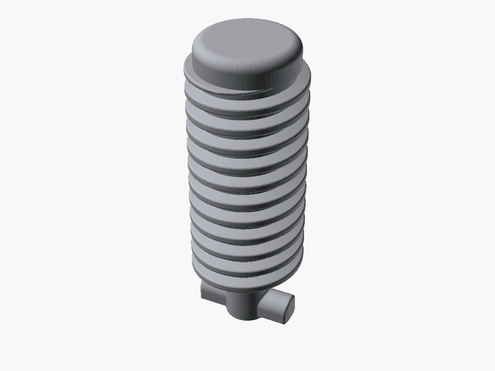 VW T5 Lastik/Subwoofer Bağlantı Gövdesi görsel 2