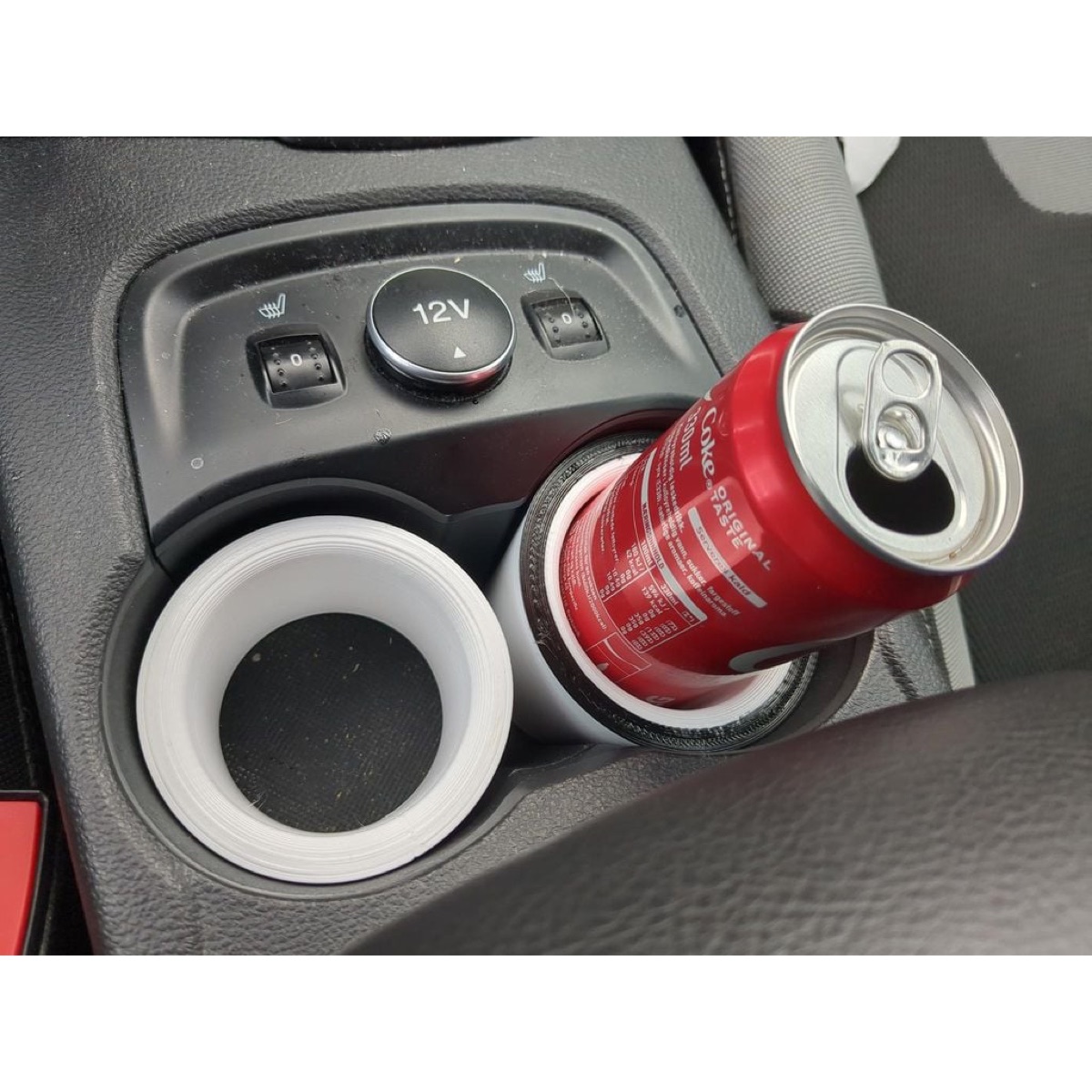 Bardaklık Eklentisi (Ford Focus TDCi MK2.5 Uyumlu)