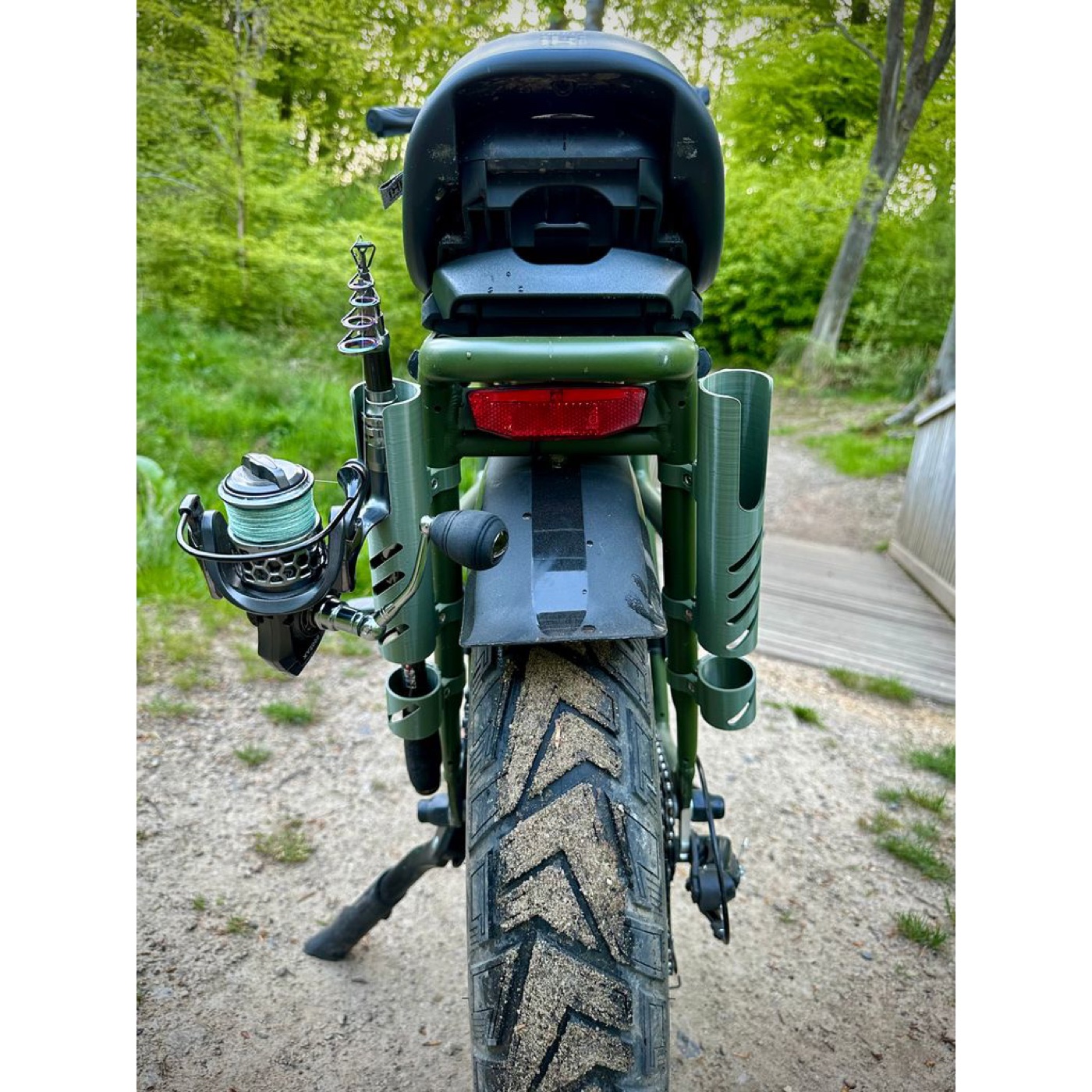Kargo Bisikleti Olta Tutucusu (Fiido T1 Uyumlu) görsel 2