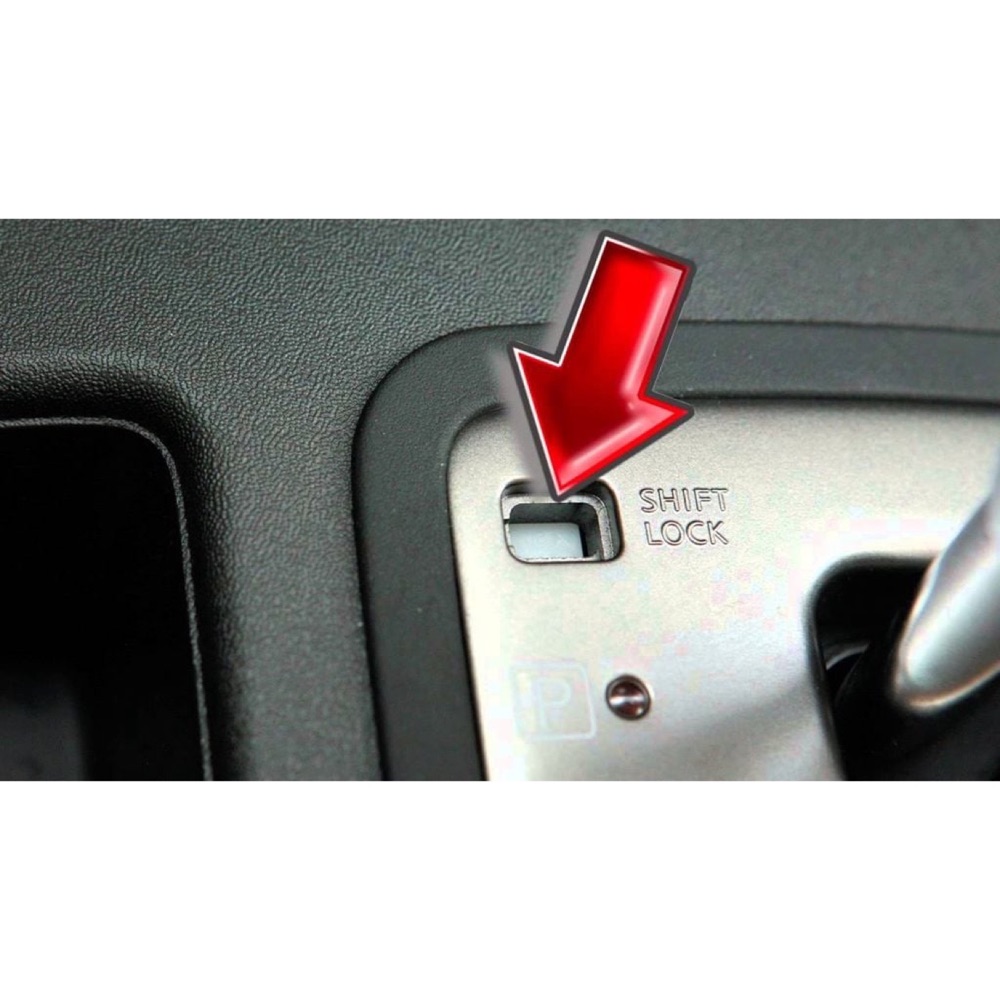 Nissan Altima vites kilidi serbest bırakma kapağı