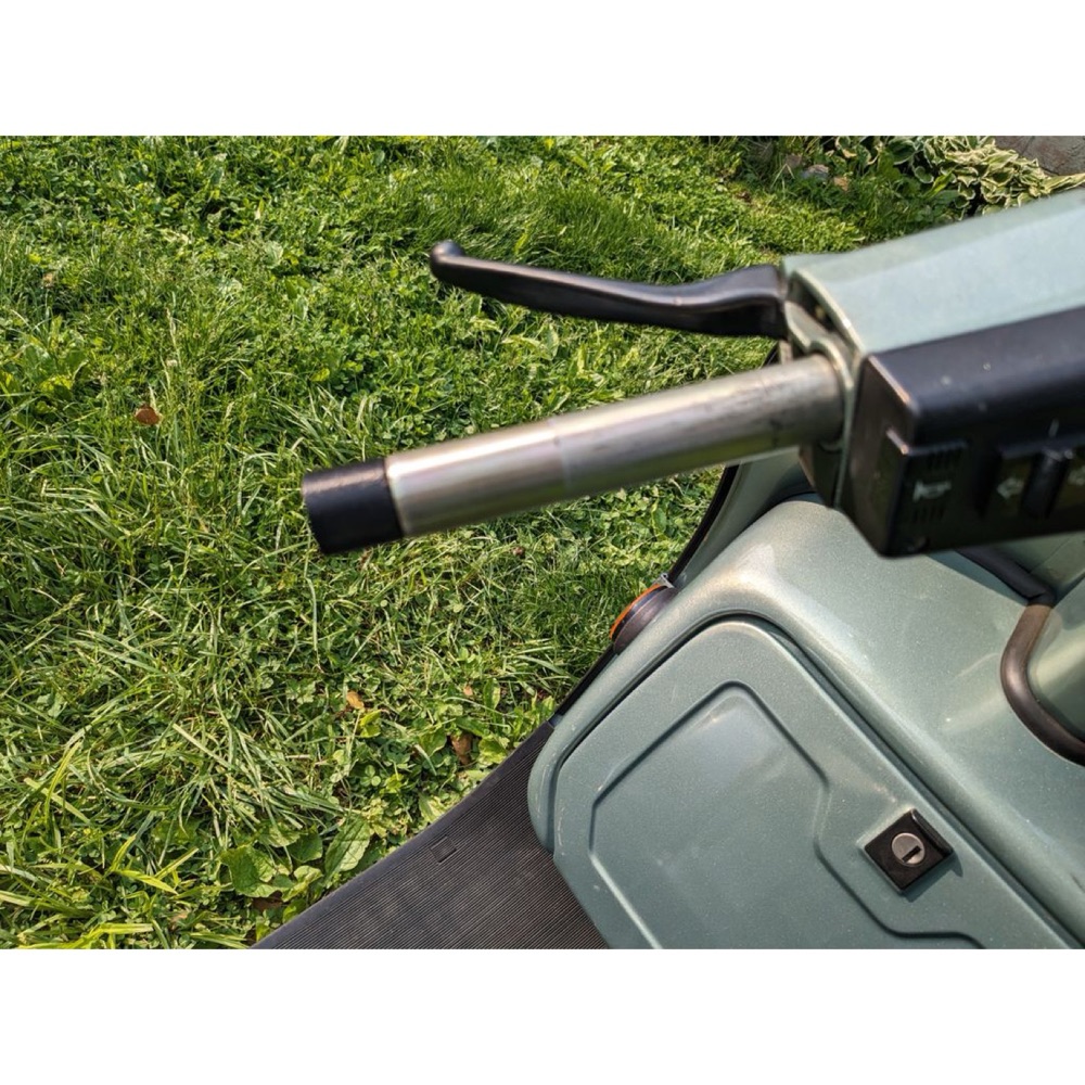 Bajaj / Vespa Stella Gidon Grip Adaptörü görsel 2