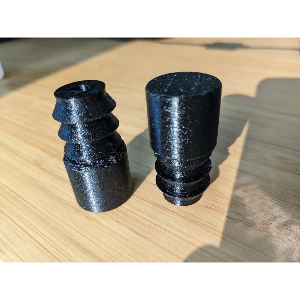 Bajaj / Vespa Stella Gidon Grip Adaptörü görsel 3