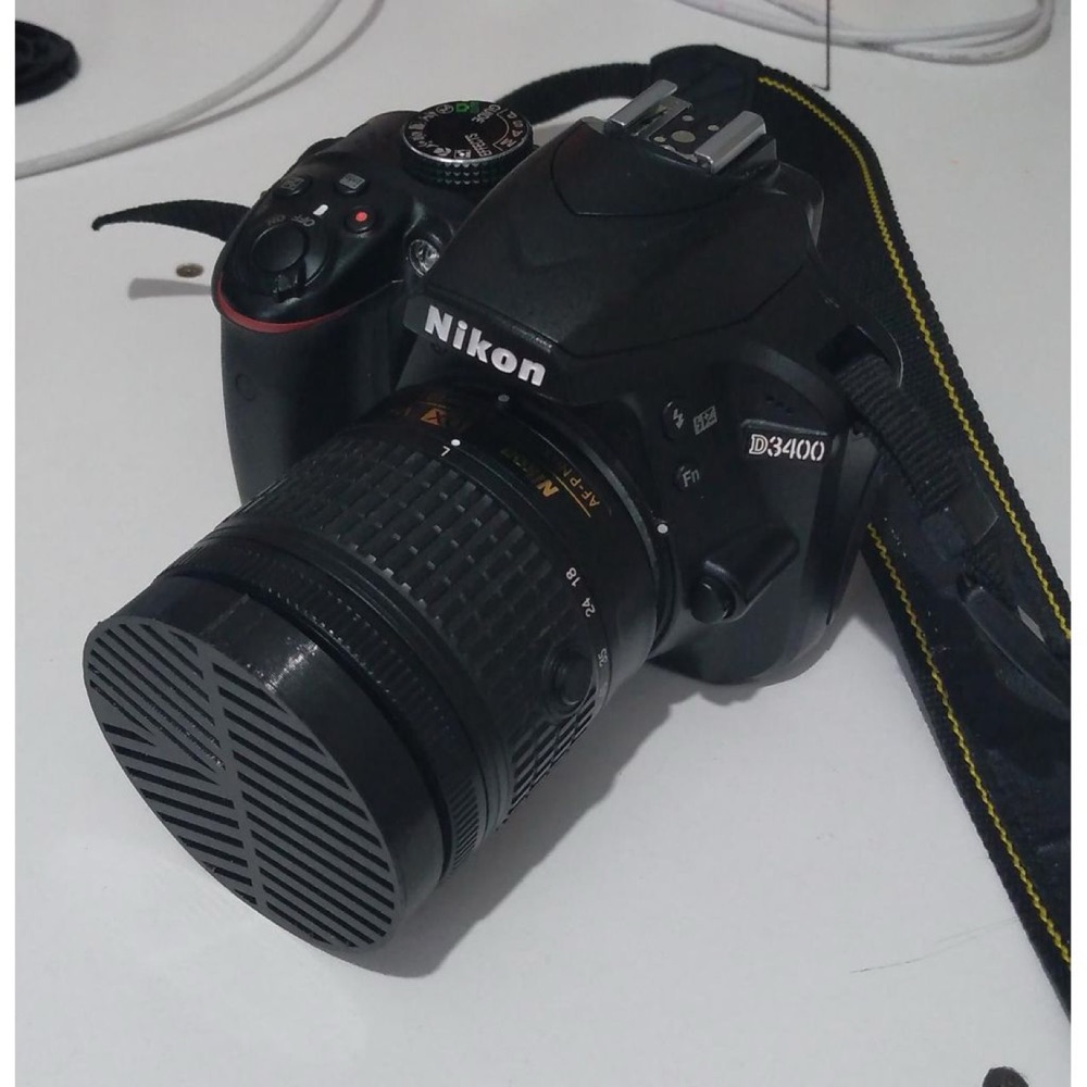 Nikon AF-P DX 18-55mm Objektif için Bahtinov Maskesi