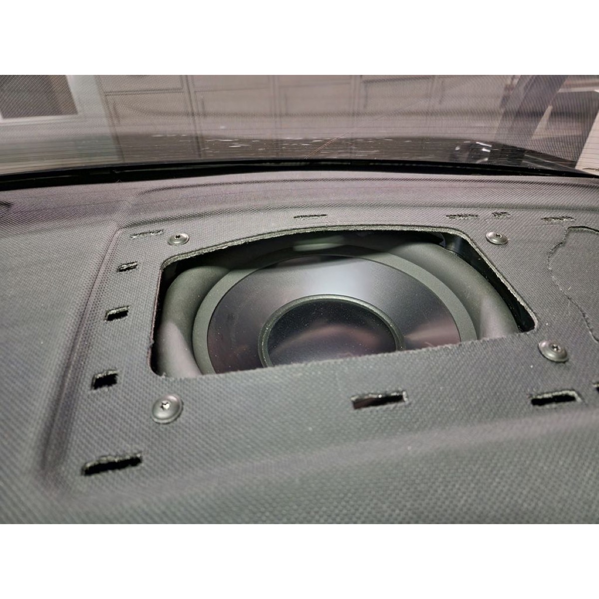 Audi A3/S3/RS3 10" Subwoofer Adaptör Halkası (8V0035412)
