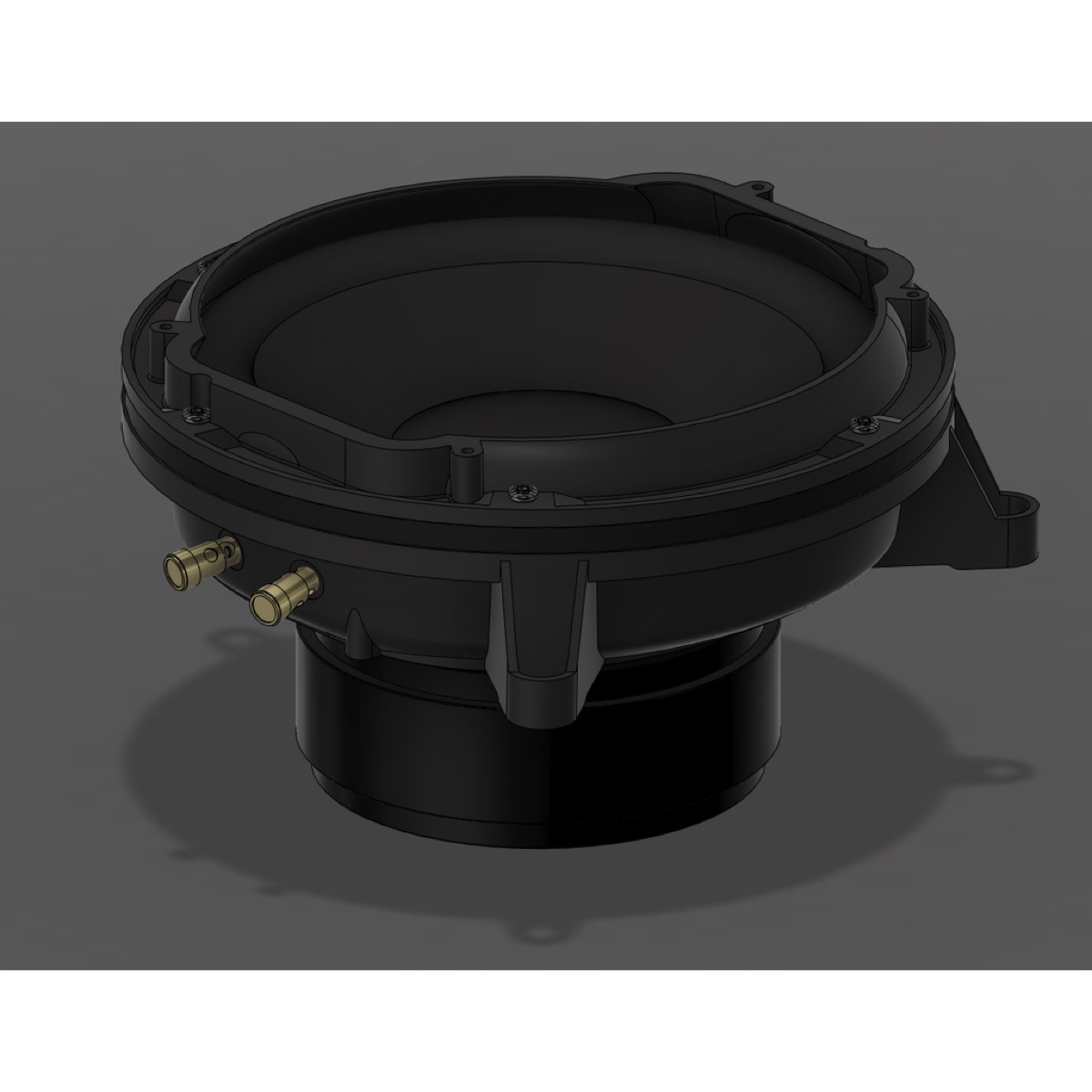Audi A3/S3/RS3 10" Subwoofer Adaptör Halkası (8V0035412) görsel 2