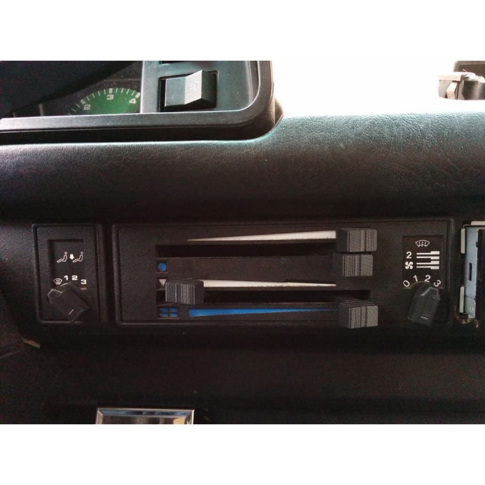 VW Vanagon T3 Fan ve Klima Kumanda Kolu