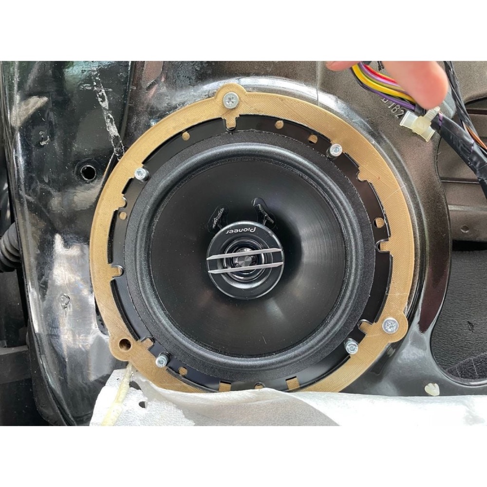 Fiat Grande Punto Ön Hoparlör Adaptör Halkası görsel 2