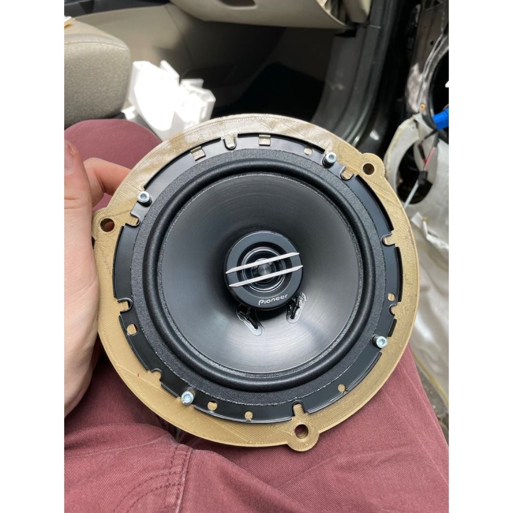 Fiat Grande Punto Ön Hoparlör Adaptör Halkası görsel 4