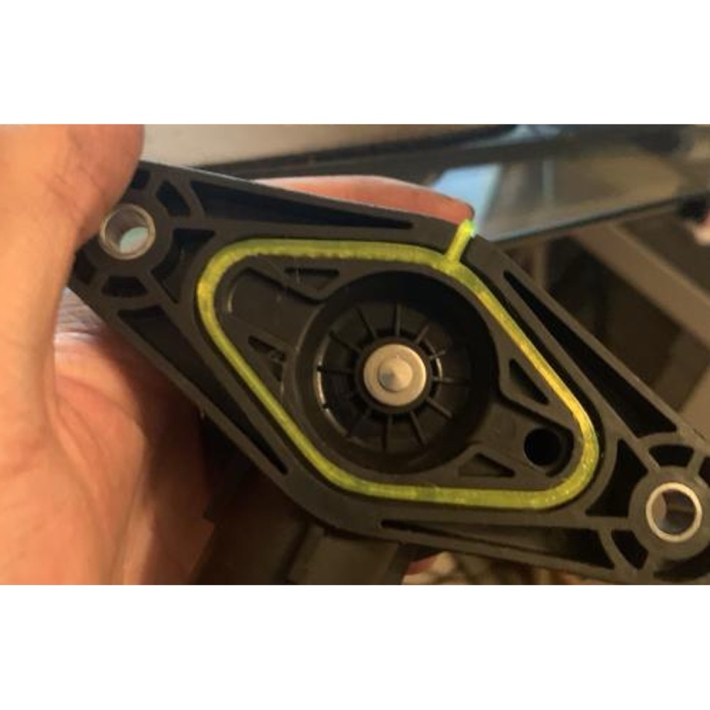Mazdaspeed Hava Baypas Supabı Contası (L3K9-20-255) görsel 2