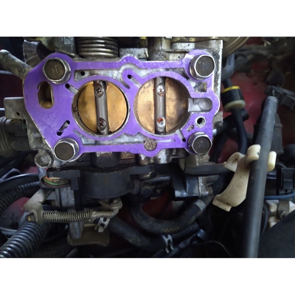 Mitsubishi 4G54 Karbüratör Contası görsel 2