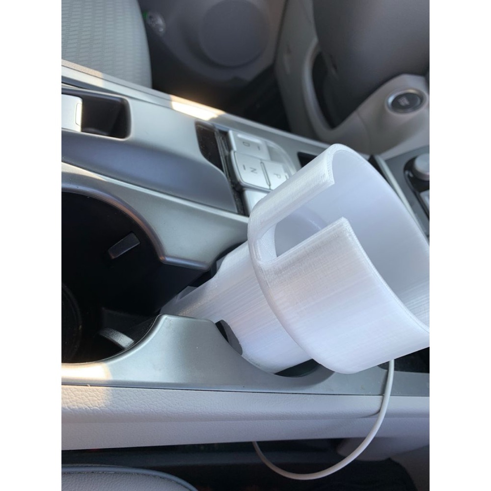Hyundai Kona Electric Matara Bardaklık Adaptörü görsel 2
